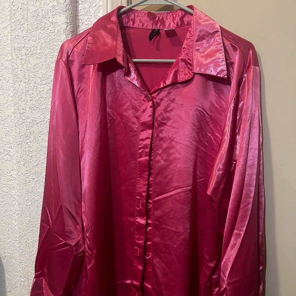 Pink H&M T-Shirt Size M